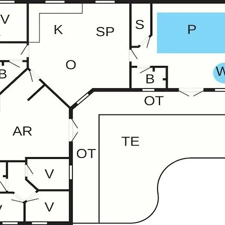 Ferienhaus 5 Star In Idestrup